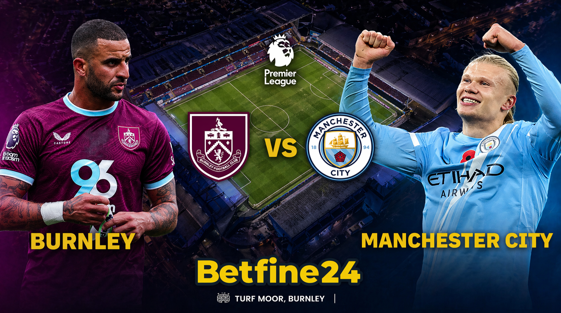 Burnley vs Manchester City: Pronóstico de un partido clave por el título de la Premier League - Deportes