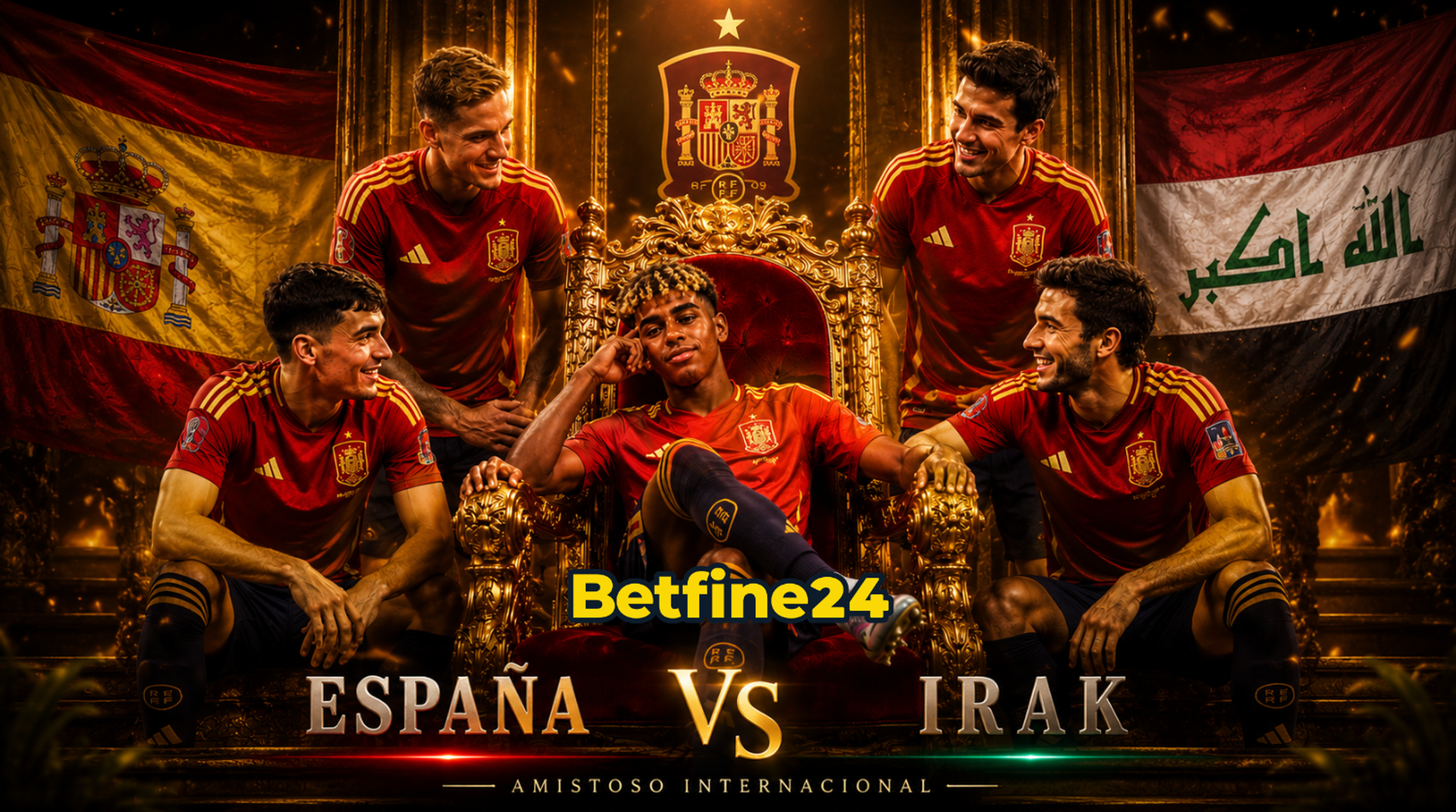 España vs Irak: La jugada ganadora antes del Mundial 2026 - Deportes