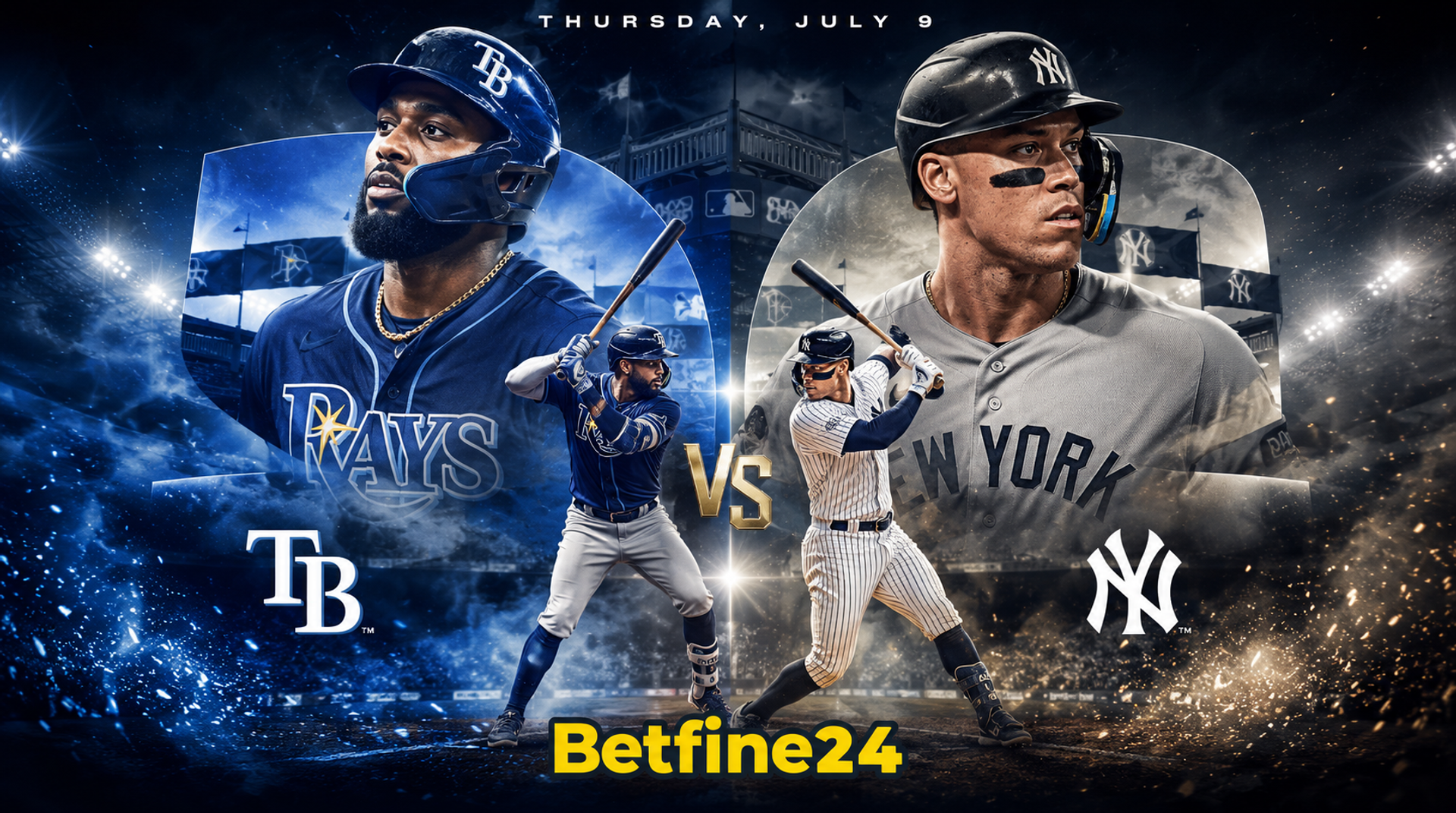 Rays vs Yankees: Pronóstico, abridores y mejores apuestas MLB  - MLB