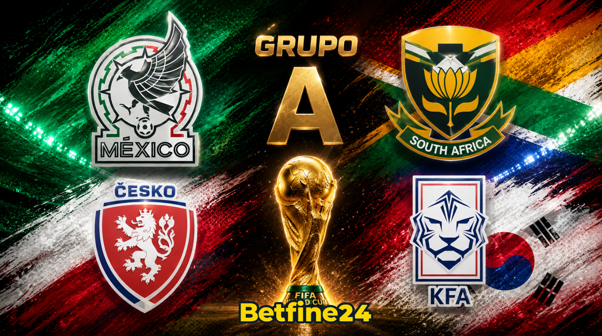 Mundial 2026: ¿Cuáles son las selecciones favoritas en el Grupo A? - Mundial FIFA 2026