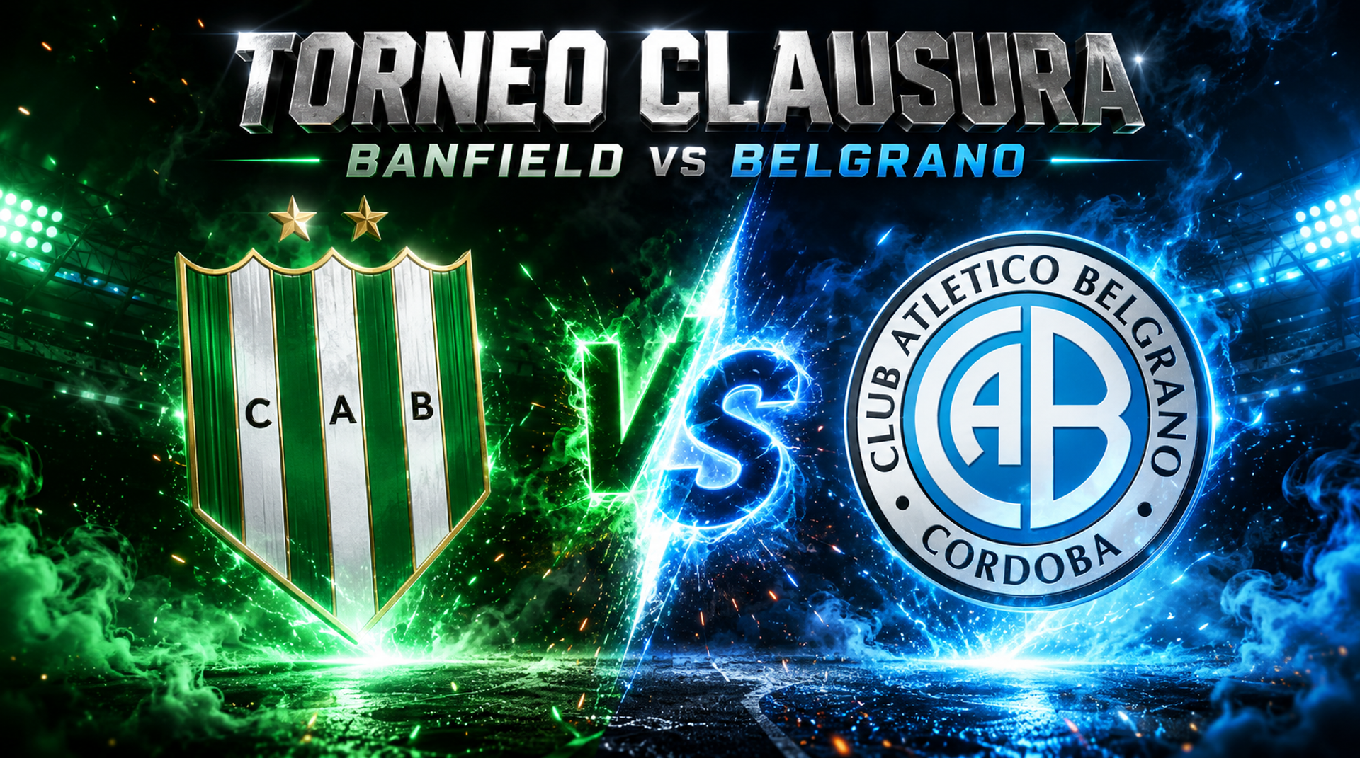 Banfield vs Belgrano: Cuotas y pronóstico en el Clausura del FUTVE - Deportes