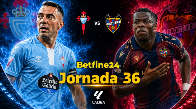 Celta de Vigo vs Levante: Pronóstico, horario y todo lo que necesitas saber de este duelo en LaLiga - Betfine24