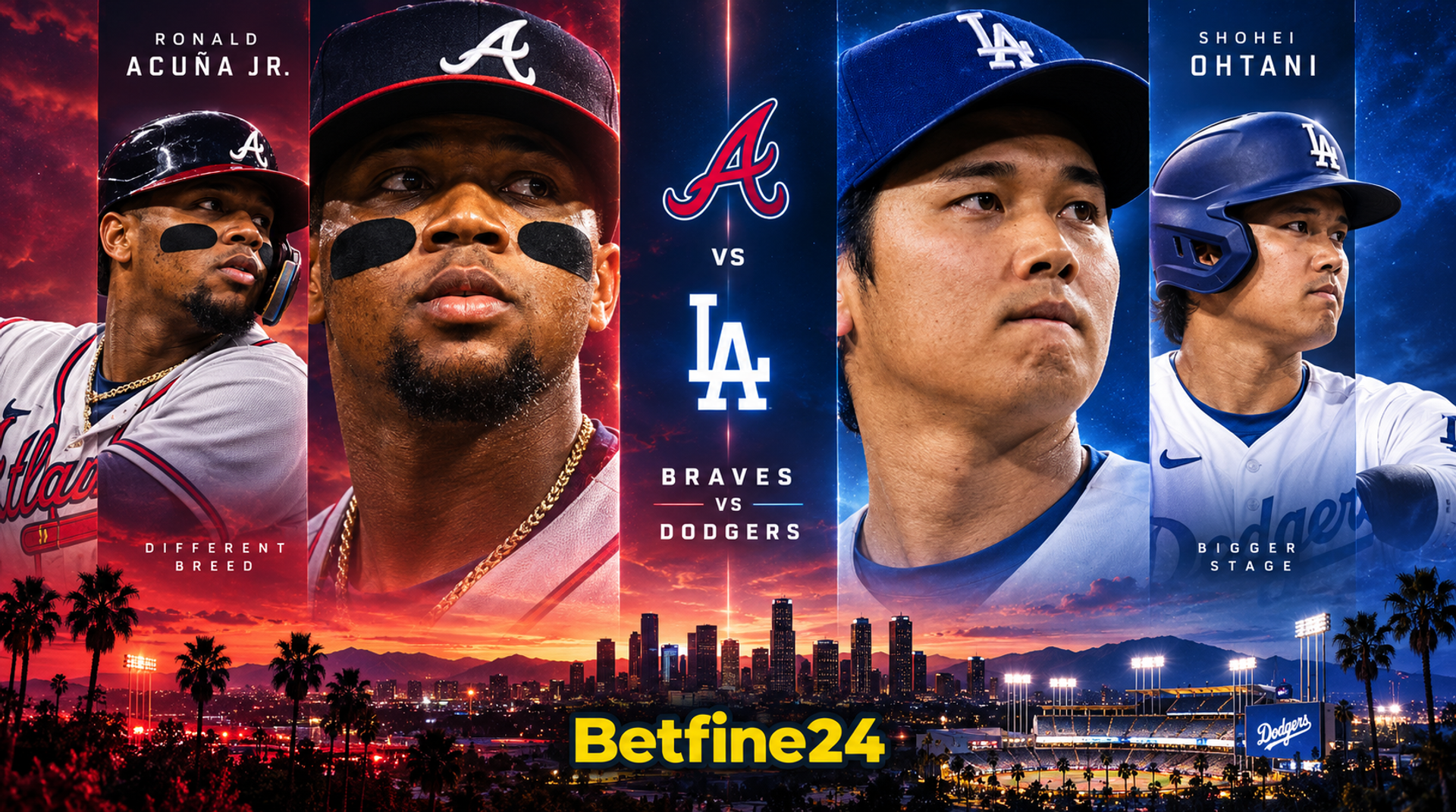 Braves vs Dodgers pronóstico - MLB - Postemporada Juego 1 