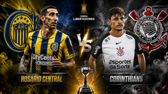 Corinthians vs Rosario Central: Pronóstico - Cuota en la Copa Libertadores - Betfine24