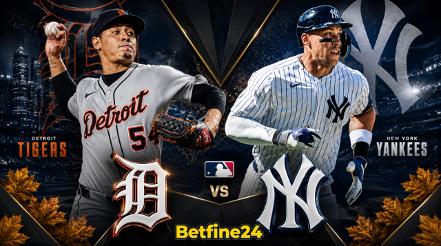 Bajas o Altas: Pronóstico del Yankees vs Tigers de hoy - Betfine24