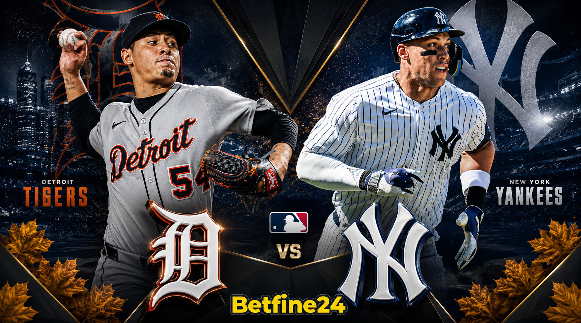 Bajas o Altas: Pronóstico del Yankees vs Tigers de hoy - MLB