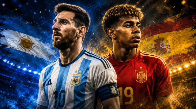 Mundial 2026: Argentina y España logran este hito histórico - Betfine24