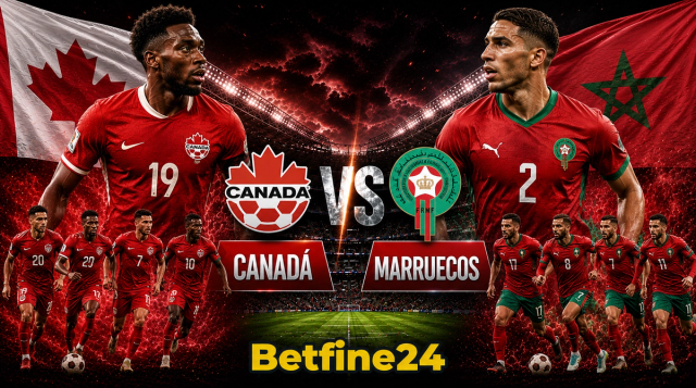 Apuestas de fútbol del Canadá vs Marruecos: cuotas y la jugada de valor - Betfine24