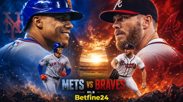 Mets vs Braves: Pronóstico, cuotas, pitchers probables y picks  - Betfine24