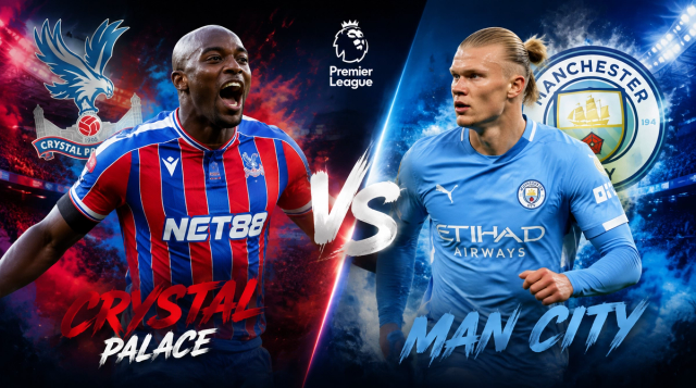 Crystal Palace vs Manchester City: Pronóstico y Cuotas - Premier League - Betfine24