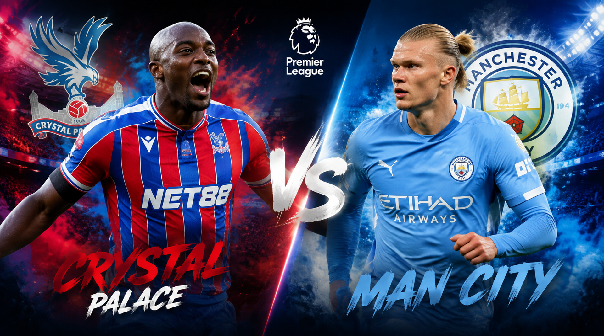 Crystal Palace vs Manchester City Pronóstico - Premier League - Betfine24