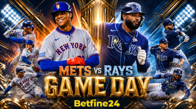 Mets vs Rays pronóstico deportivo - MLB - Grandes Ligas - Betfine24