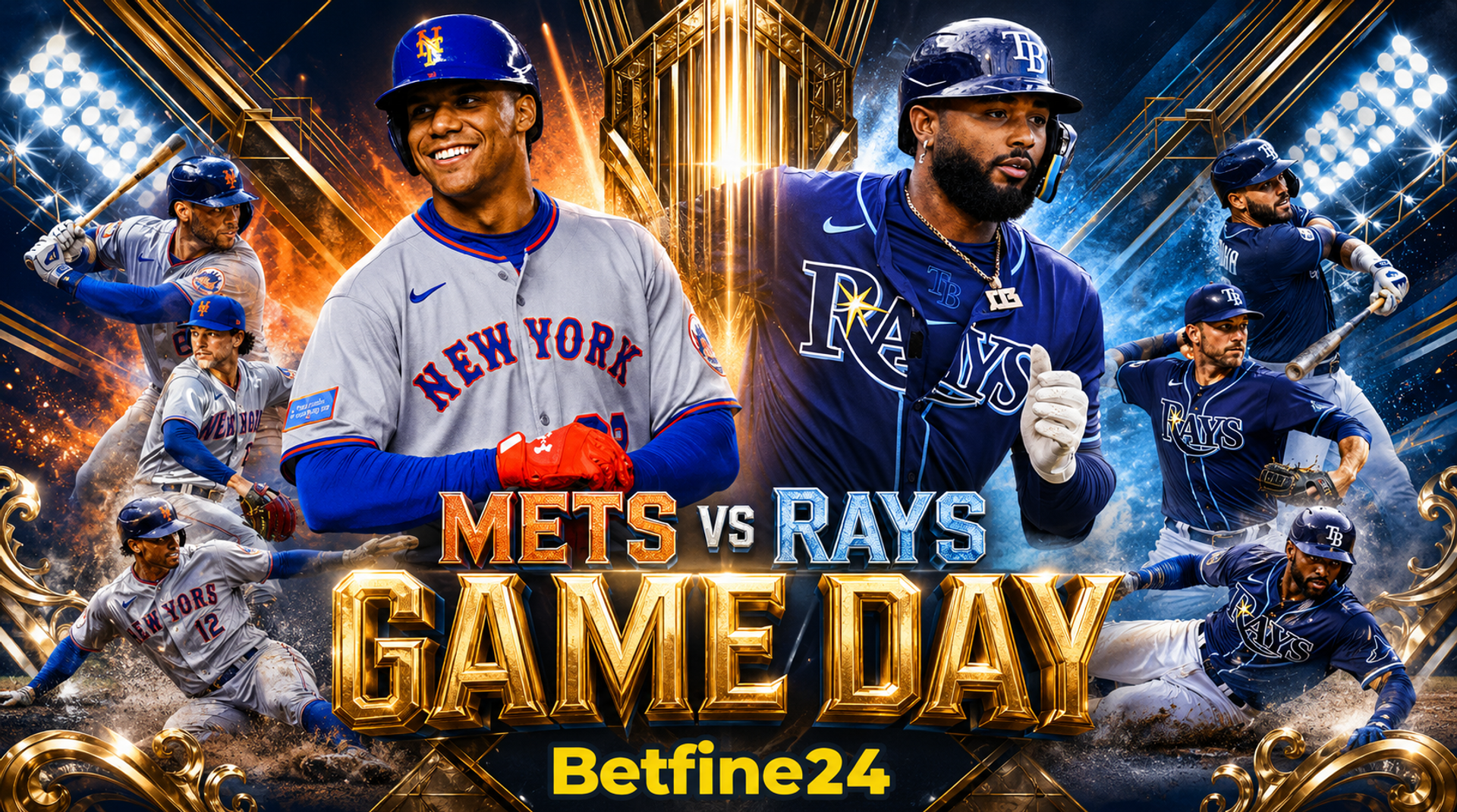 Mets vs Rays pronóstico deportivo - MLB - Grandes Ligas - Betfine24