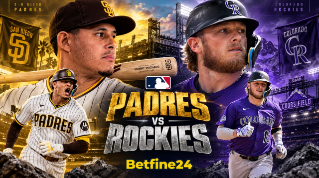 Padres vs Rockies pronóstico deportivo - MLB - Betfine24