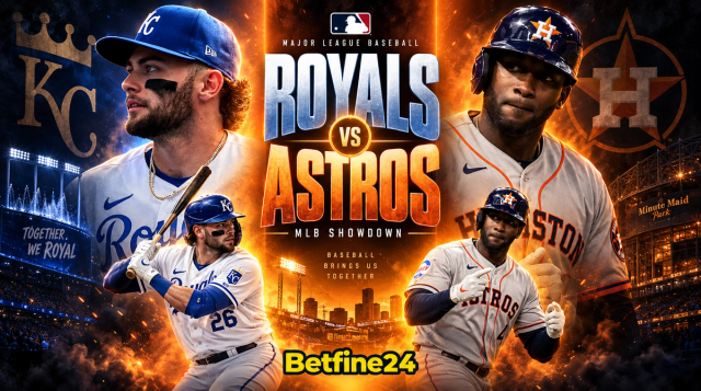 Royals vs Astros pronóstico deportivo - MLB - Betfine24