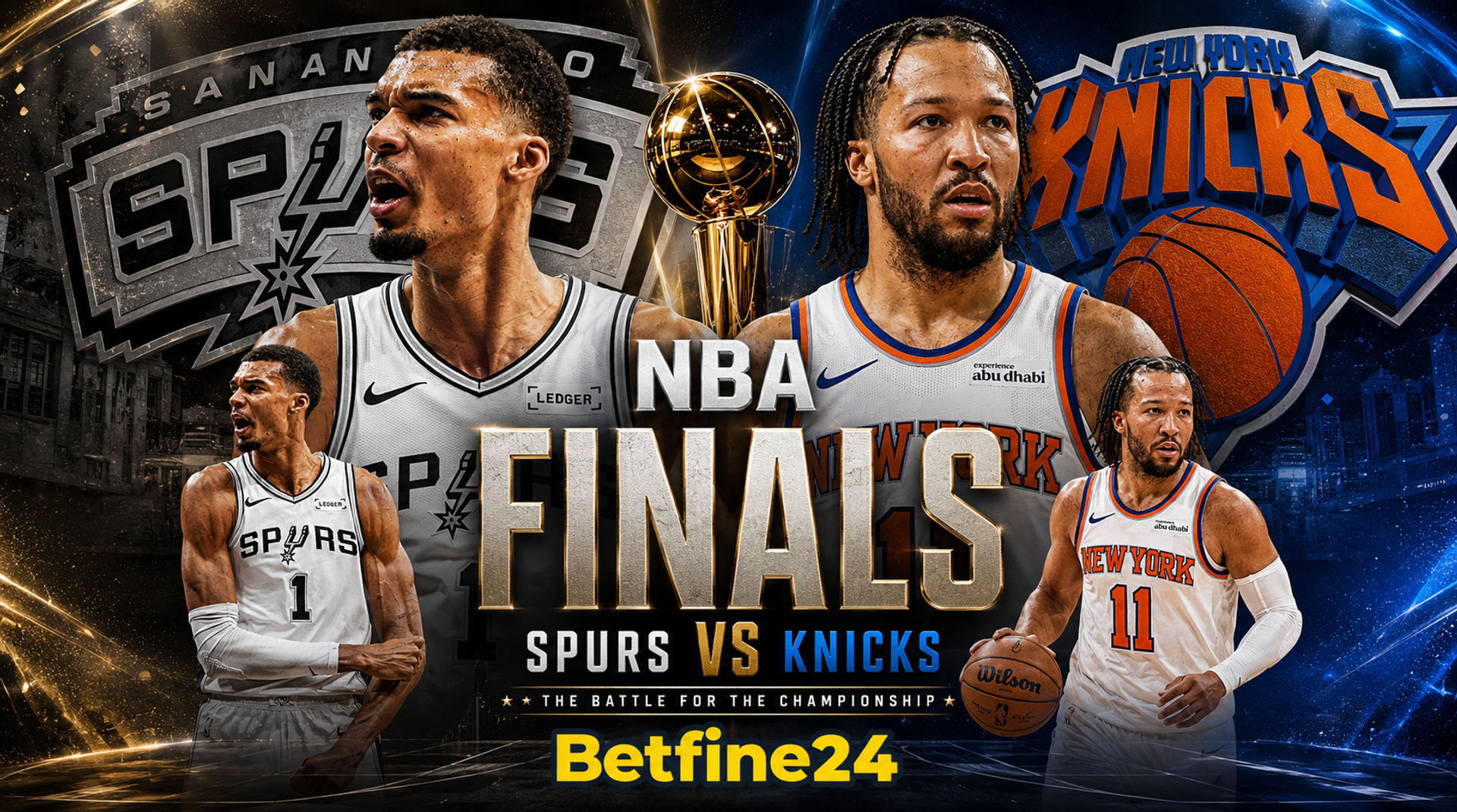 ¿Wembanyama o Brunson? Quién Llega Favorito al Juego 1 de las Finales NBA - NBA