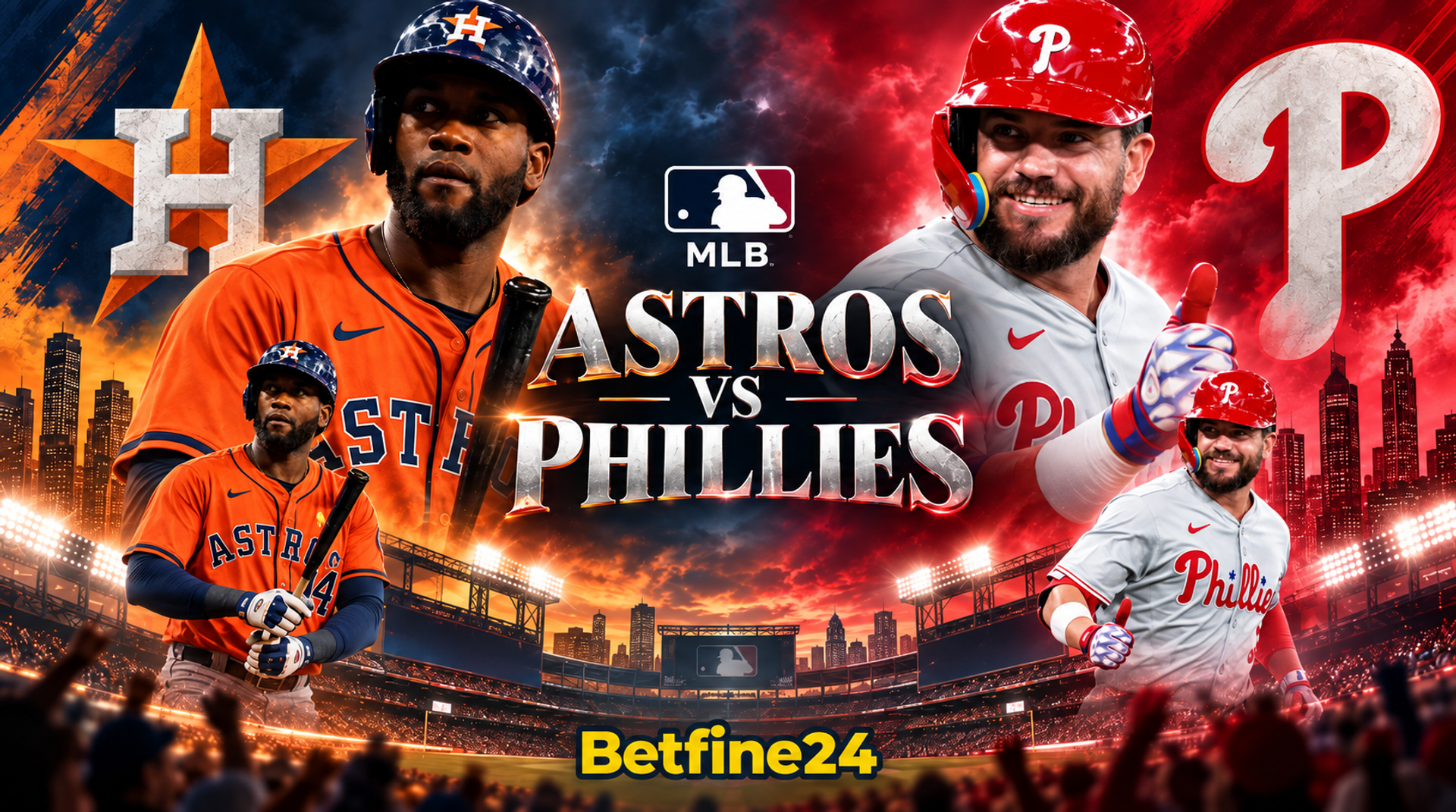 Astros vs Phillies pronóstico - MLB - Grandes Ligas - Betfine24