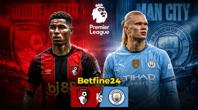Bournemouth vs Manchester City: Pronóstico de un partido en el se juega la Premier League - Betfine24