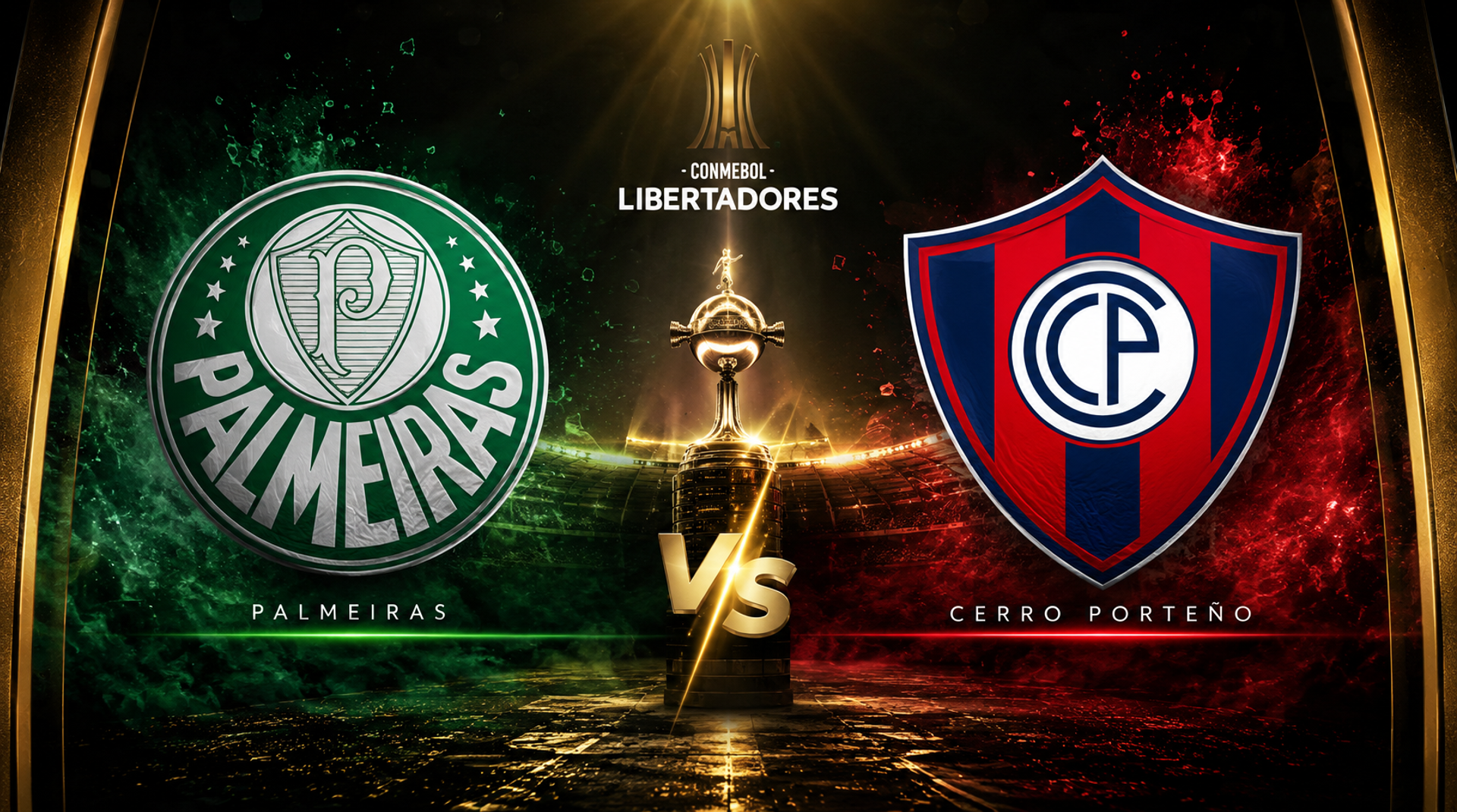 Palmeiras vs Cerro Porteño: Pronóstico - Cuotas de la Copa Libertadores - Deportes