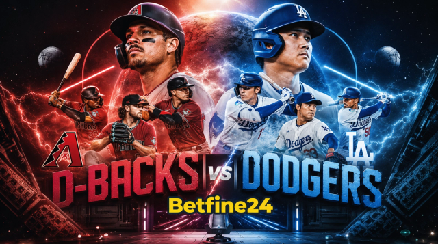 Dbacks vs Dodgers: Alineaciones Confirmadas y Lanzadores para el Juego de Hoy - Betfine24