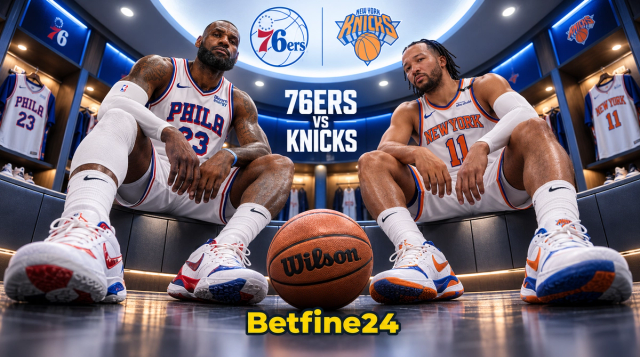 76ers vs Knicks: Pronóstico, cuotas, debut de LeBron James y mejores apuestas NBA - Betfine24