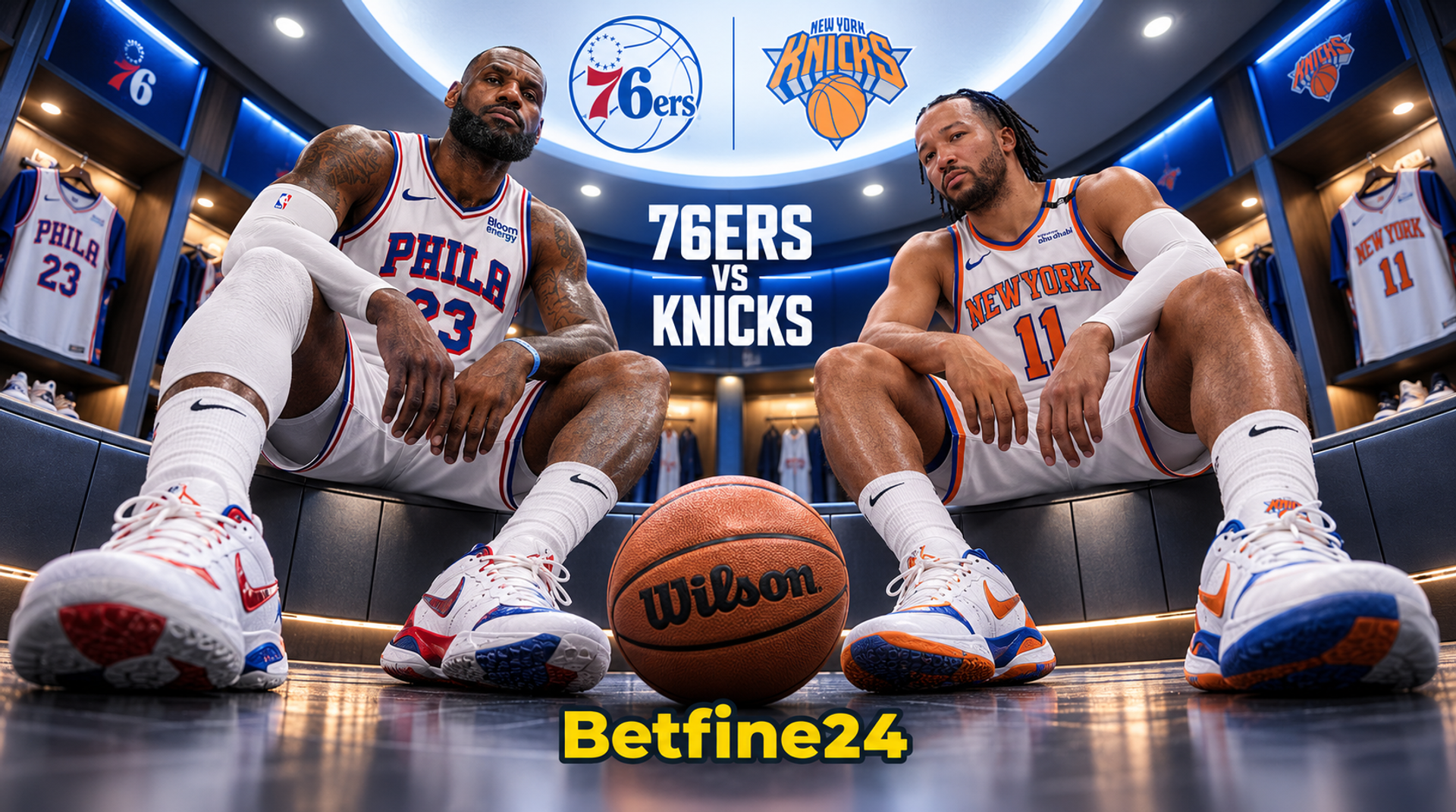 76ers vs Knicks pronóstico gratis y apuestas hoy - NBA - Betfine24