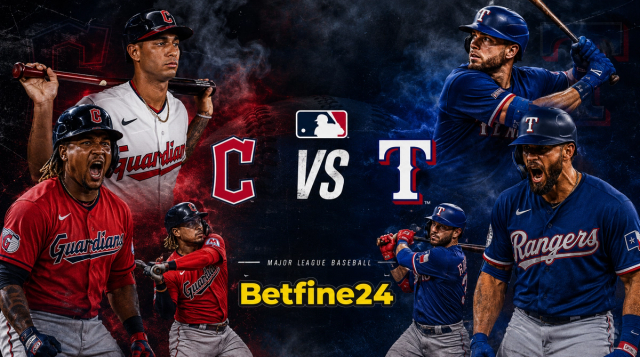 Guardians vs Rangers en vivo: Dónde ver la MLB este 30 de junio - Betfine24