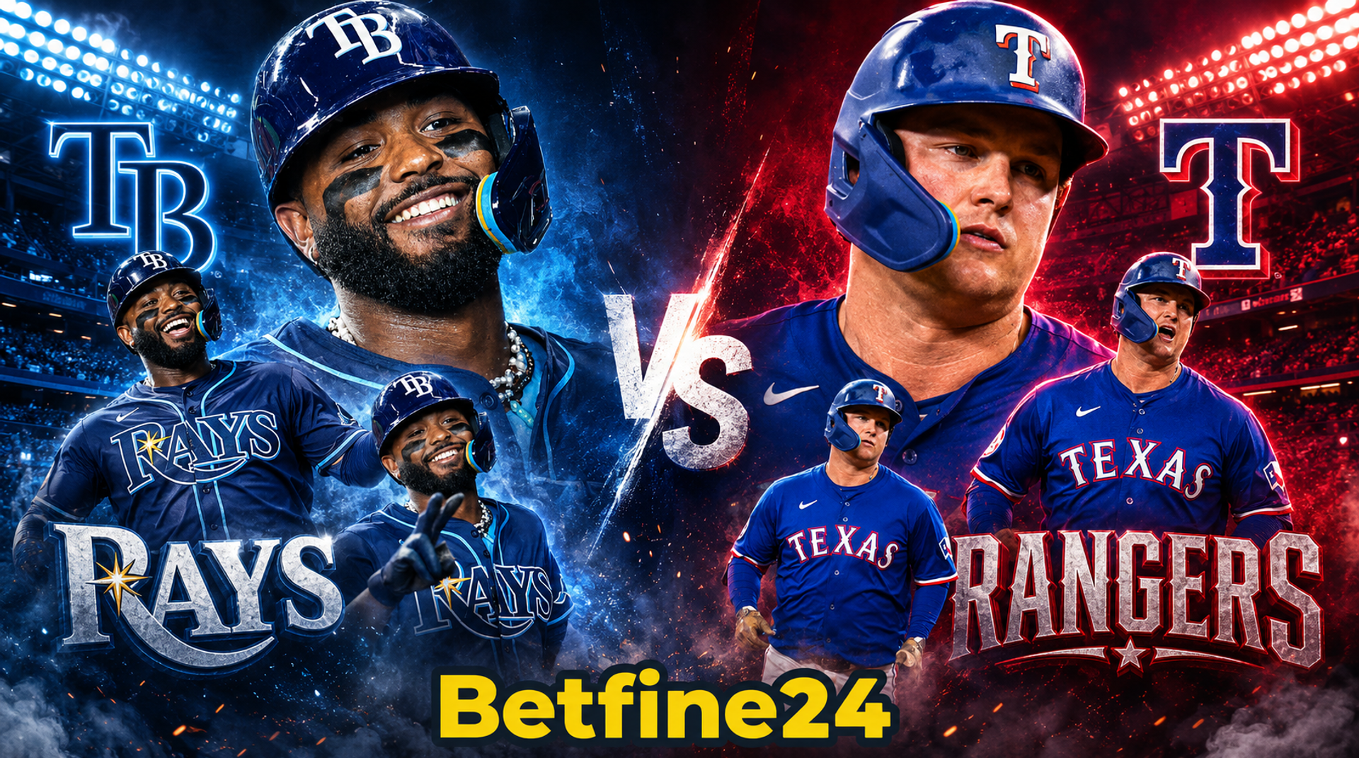 Rays vs Rangers pronóstico - MLB - Grandes Ligas