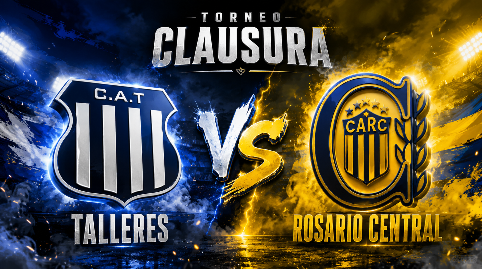 Talleres vs Rosario Central: Pronóstico - Cuotas en el Clausura de Argentina - Deportes - Betfine24