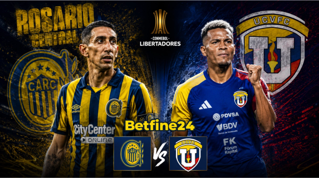 Rosario Central vs UCV: El equipo venezolano se juega su permanencia en Copa Libertadores - Betfine24