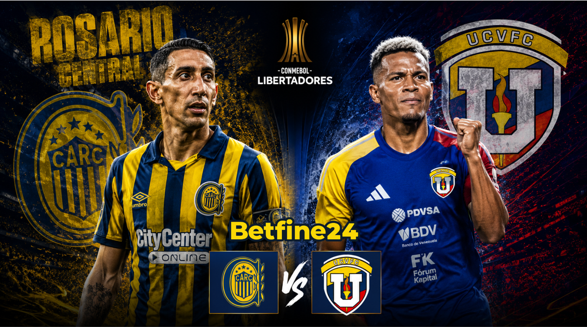 Rosario Central vs UCV: El equipo venezolano se juega su permanencia en Copa Libertadores - Deportes