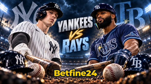 Yankees vs Rays pronóstico - MLB - Liga Americana - Postemporada 2026