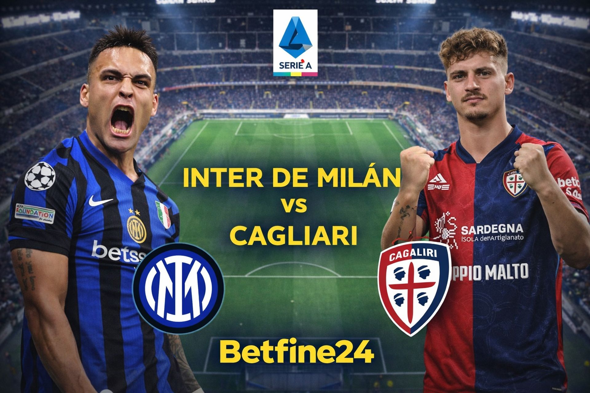 Inter de Milán vs Cagliari: Pronósticos, horario y todos los datos que debes saber del duelo en Serie A - Deportes