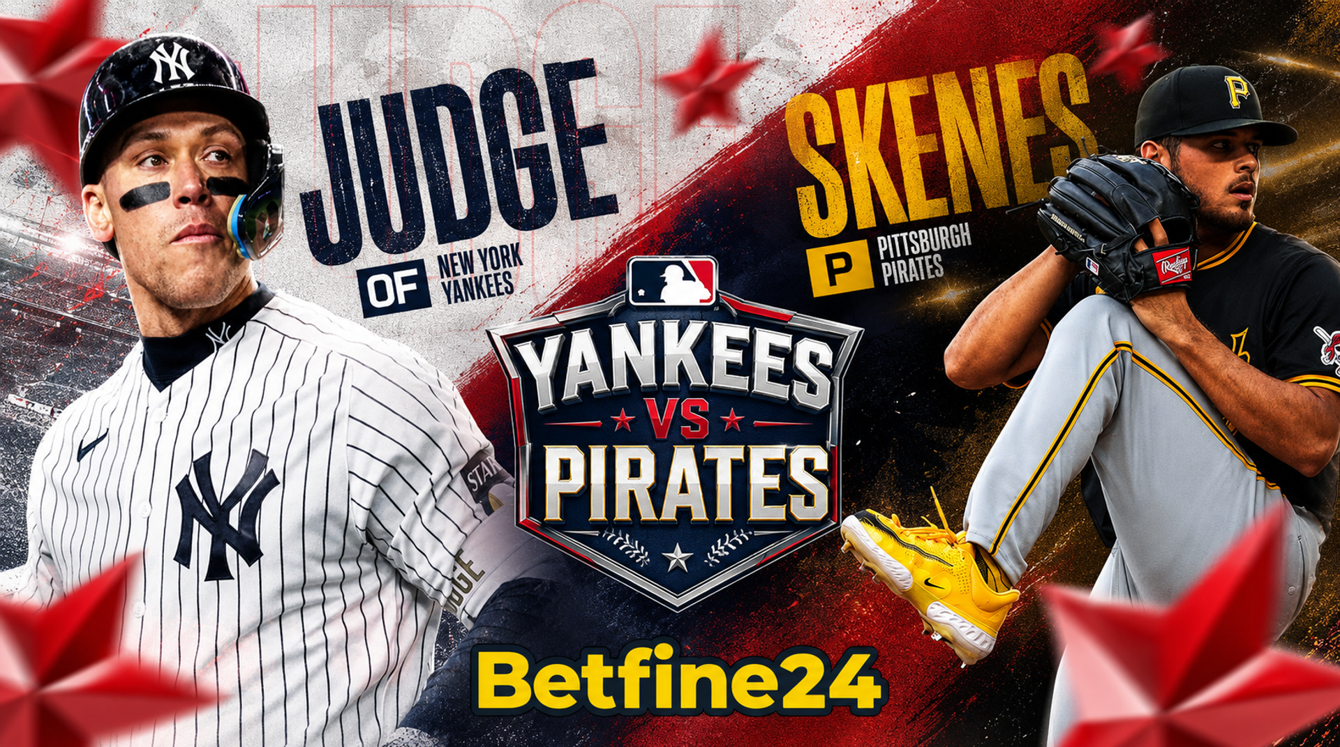 Yankees vs Pirates: Pronóstico, cuotas, pitchers probables y picks  - MLB