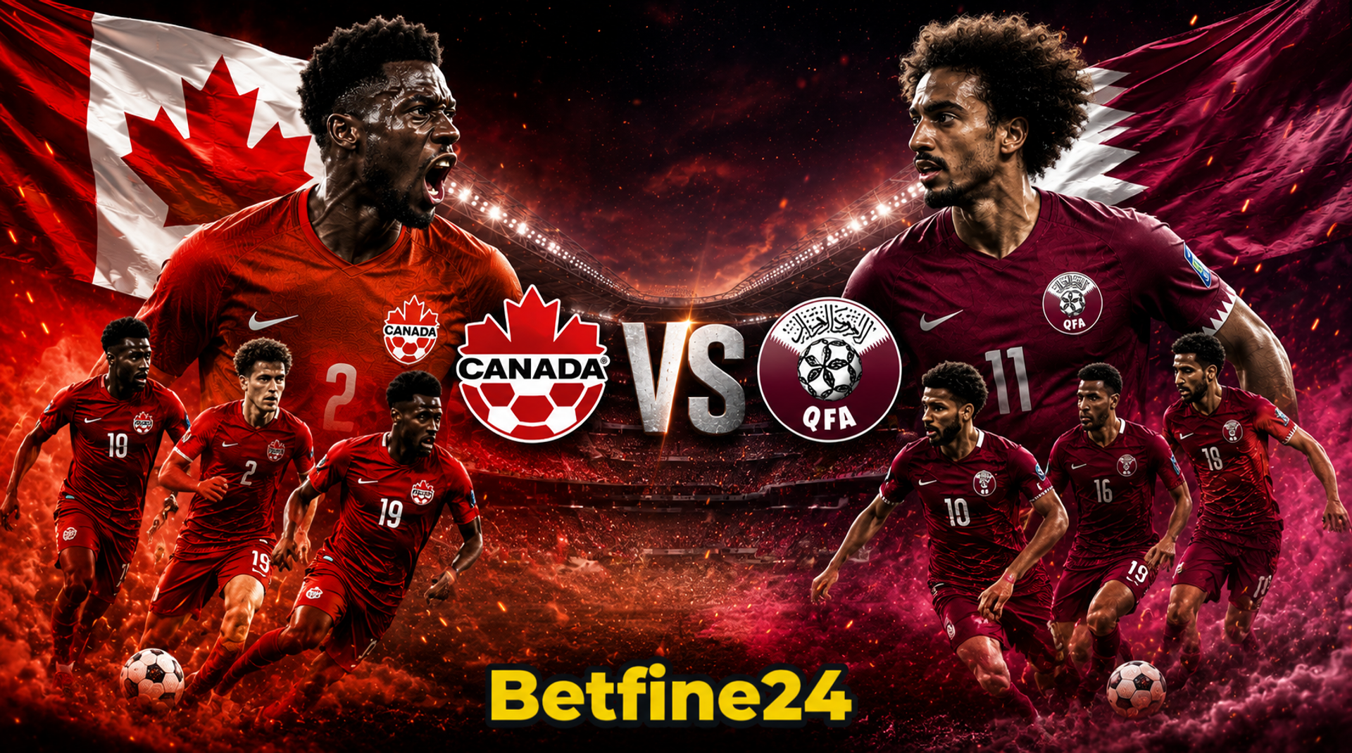 Apuesta en línea en el Mundial 2026: Cuotas del  vs Bosnia - Mundial FIFA 2026 - Betfine24