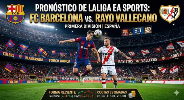Barcelona vs Rayo Vallecano: Duelo estelar en LALIGA - Betfine24