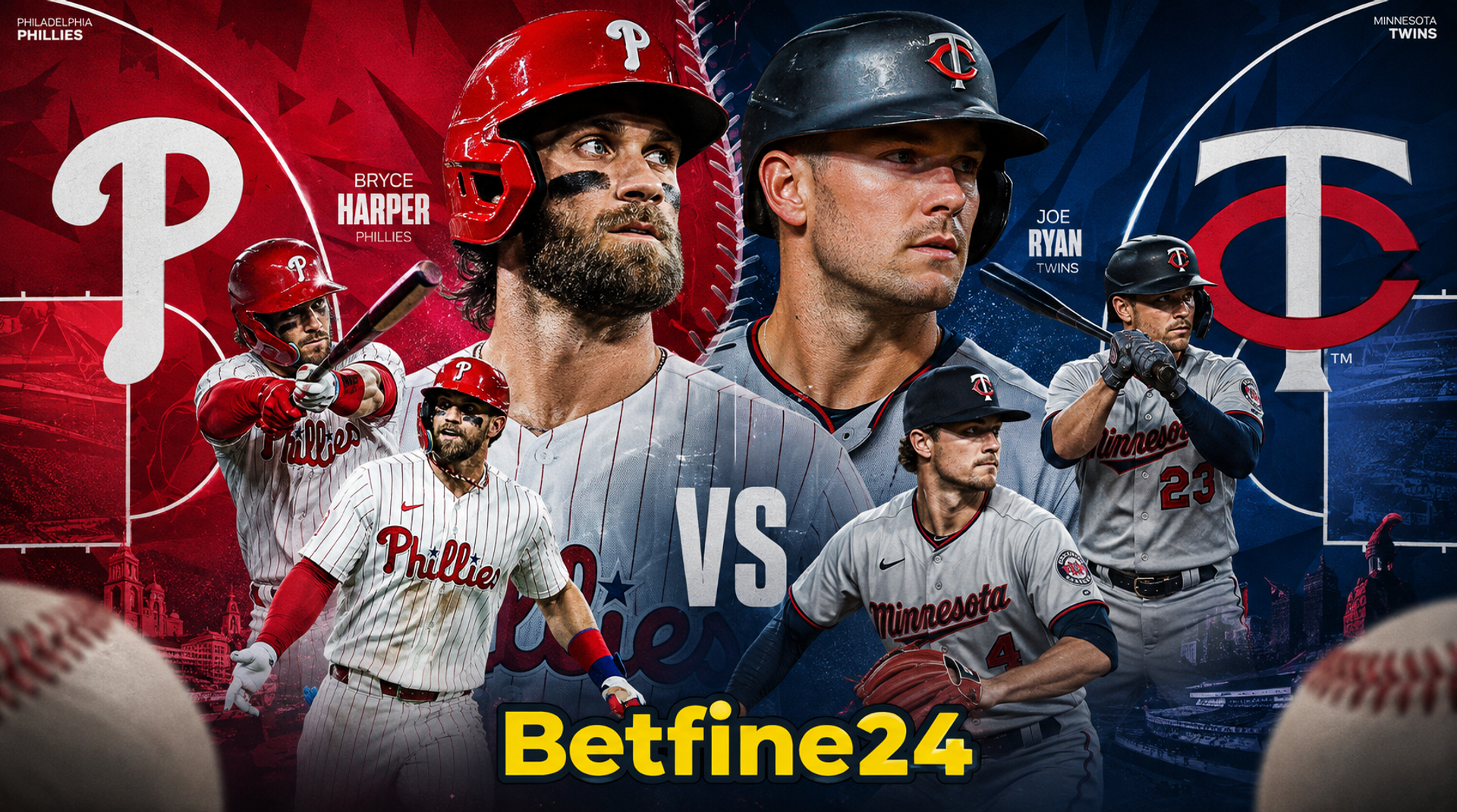 Phillies vs Twins: Pronóstico, abridores y mejores apuestas MLB - MLB