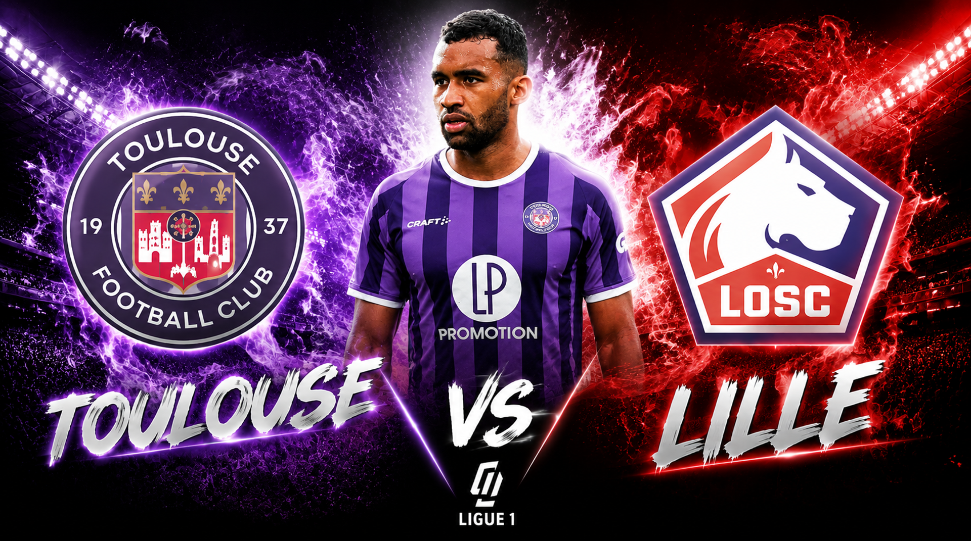 Toulouse vs Lille pronóstico deportivo - Ligue 1 - Betfine24