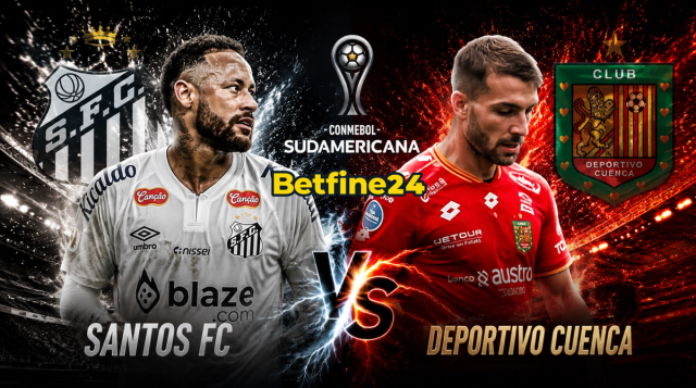 Santos vs Deportivo Cuenca: El 'peixe' se juega su lugar en Sudamericana, repasa este pronóstico - Betfine24