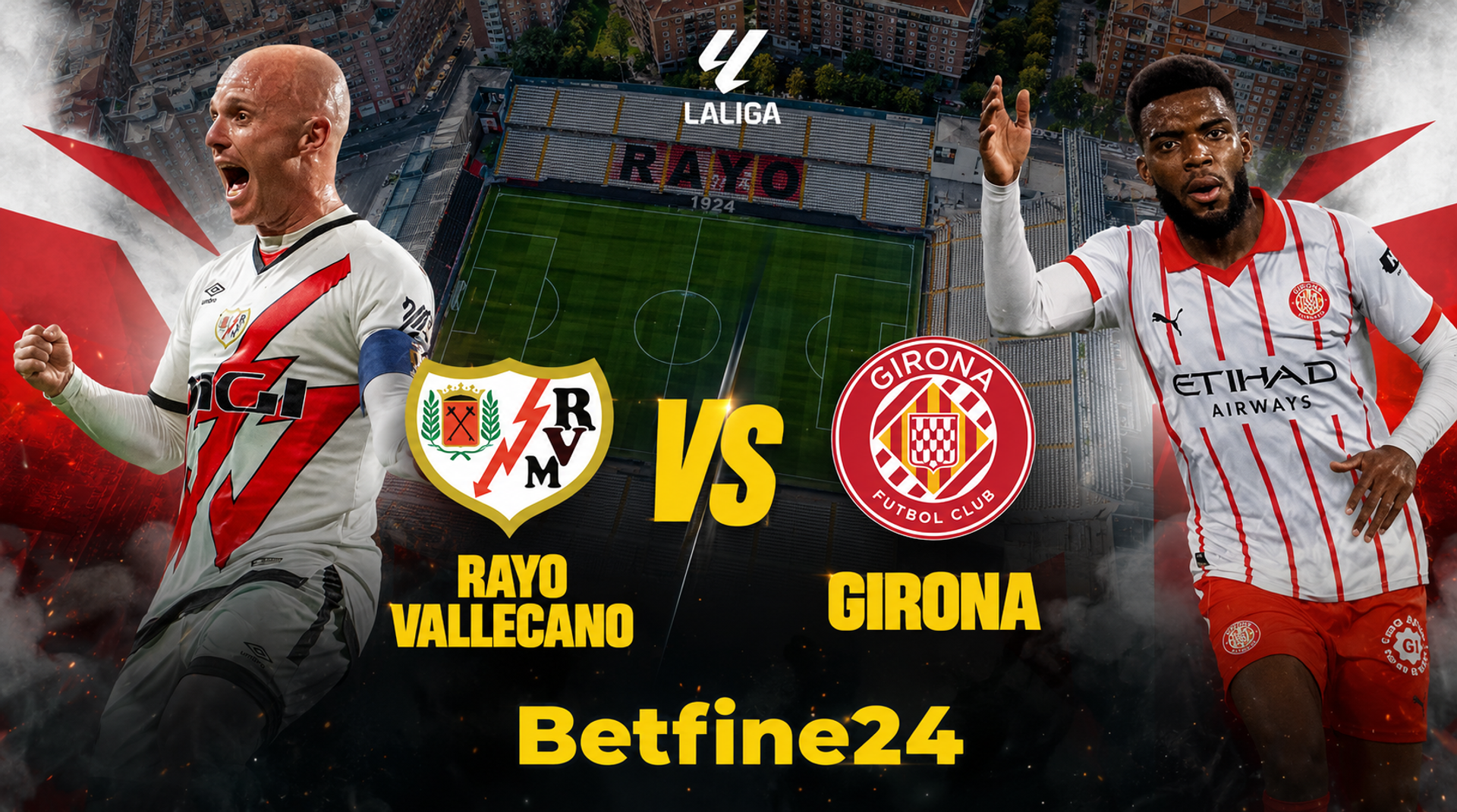 Rayo Vallecano vs Girona: Un duelo de "matar o morir" por la salvación de LaLiga - Deportes