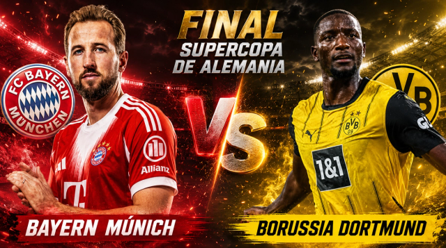 Bayern Múnich vs Borussia Dortmund: Pronóstico - Final Supercopa Alemana - Betfine24