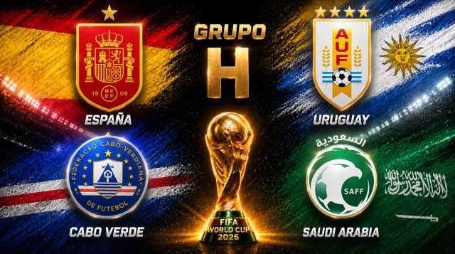 Mundial 2026: ¿Qué selecciones avanzarán en el Grupo H? - Betfine24