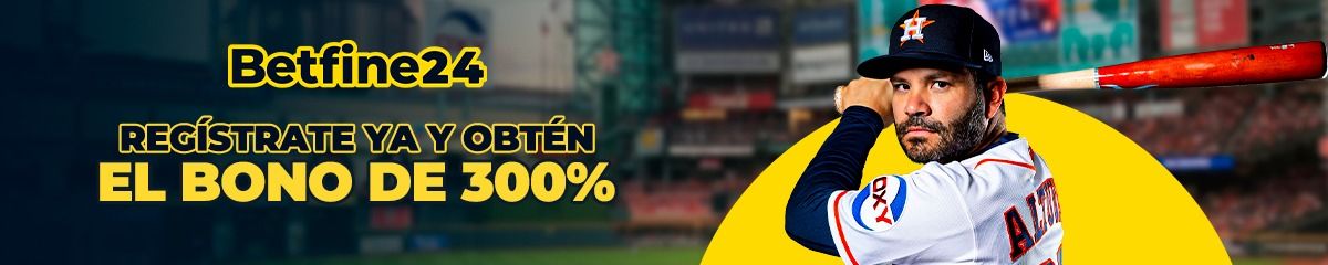 Bono de Bienvenida de 300%