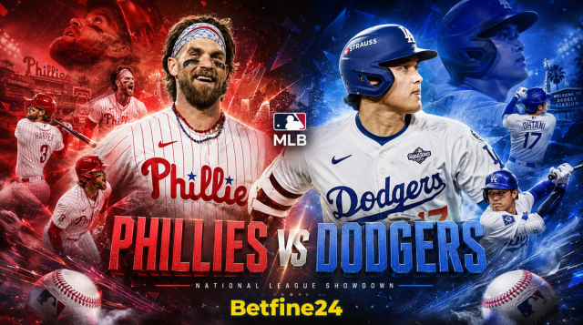 Phillies vs Dodgers: Pronóstico, abridores y mejores apuestas MLB - Betfine24