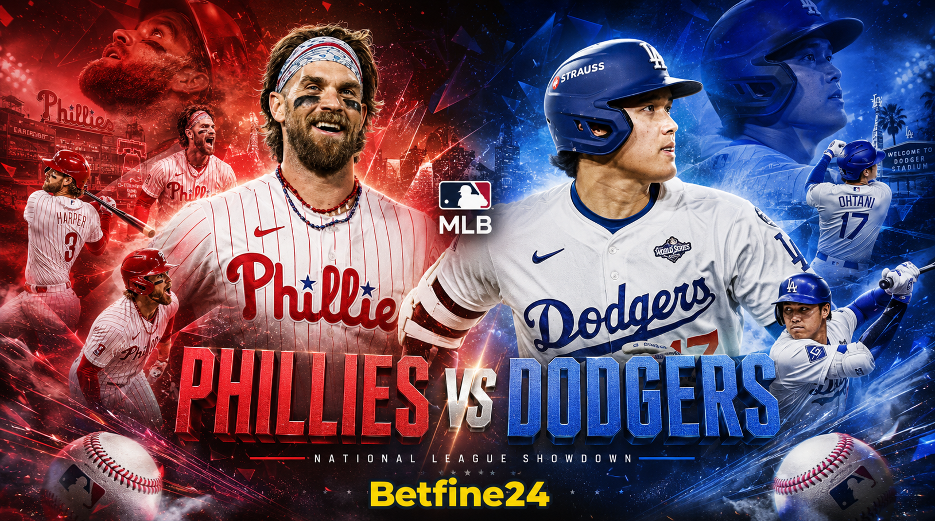 Phillies vs Dodgers: Pronóstico, abridores y mejores apuestas MLB - MLB