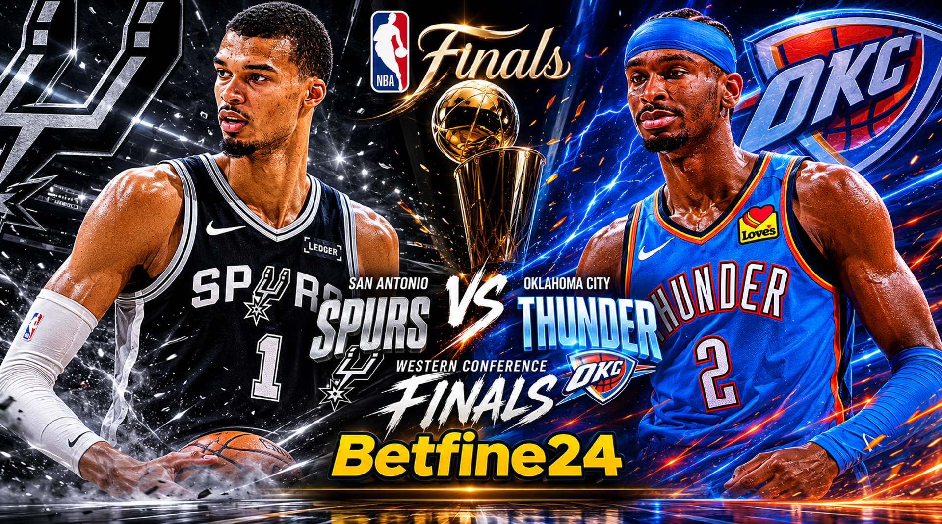 Pronóstico Spurs vs Thunder: Sella tu Parley Ganador este Jueves en Betfine24 - NBA