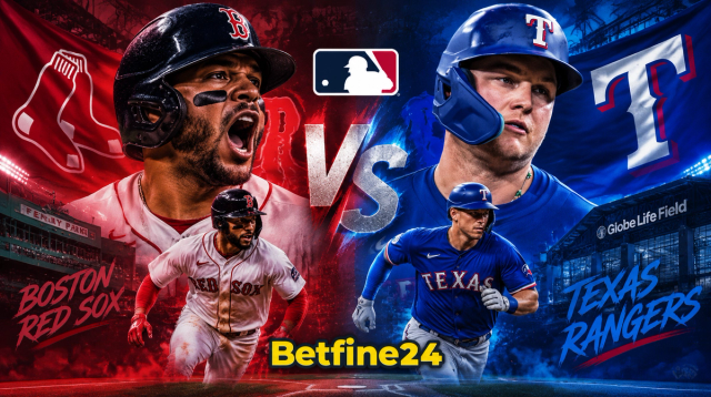 Red Sox vs Rangers pronóstico - MLB - Betfine24