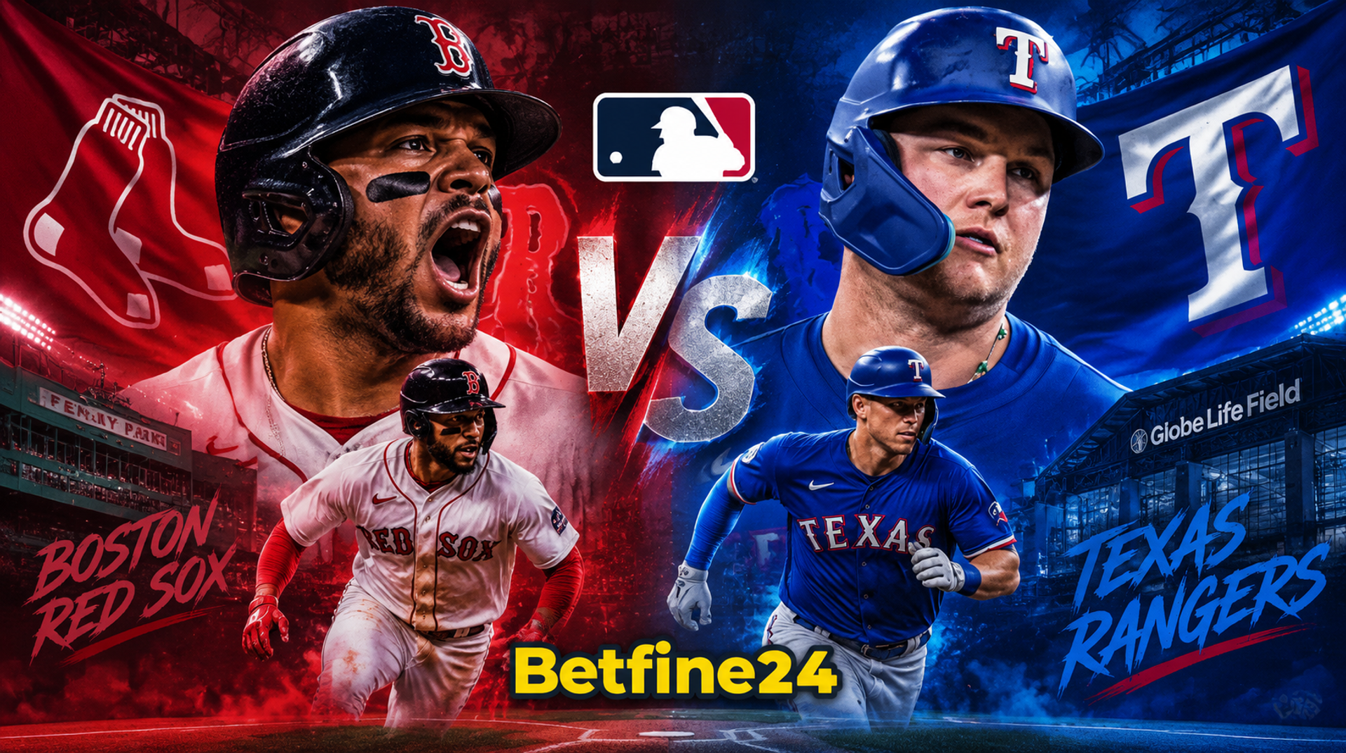 Red Sox vs Rangers pronóstico - MLB - Betfine24