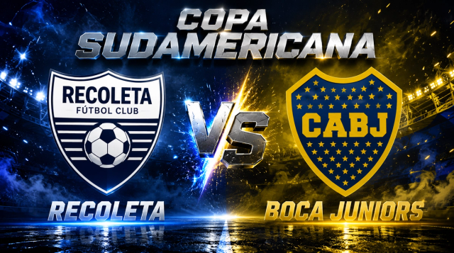 Recoleta vs Boca Juniors: Pronóstico - Cuotas de la Copa Sudamericana - Betfine24