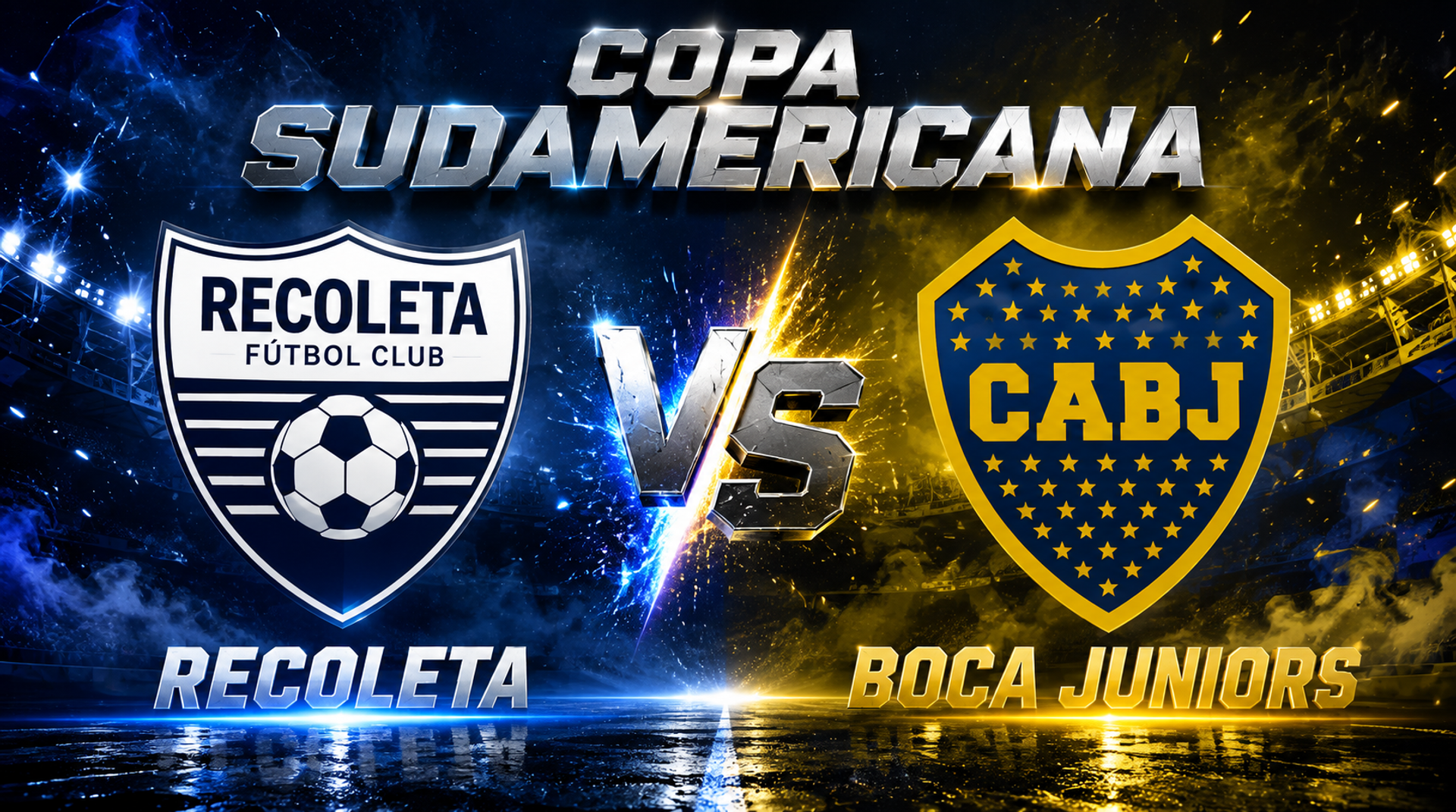 Recoleta vs Boca Juniors: Pronóstico - Cuotas de la Copa Sudamericana - Deportes